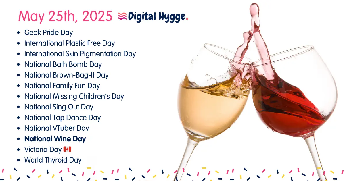 National Days on May 25th