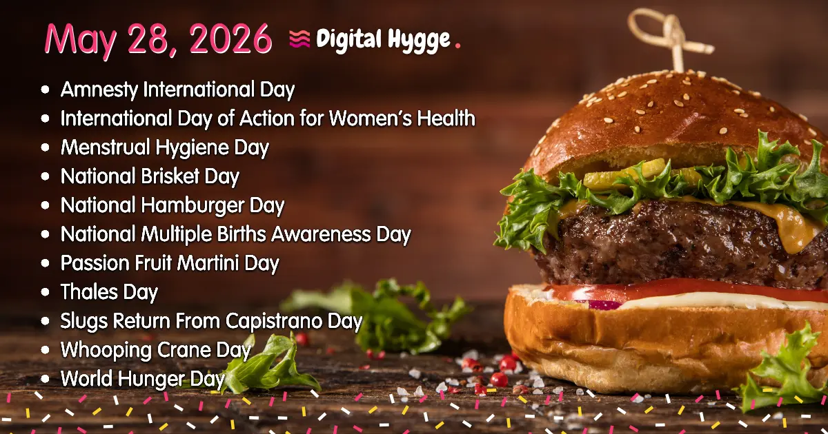 National Days on May 28, 2026