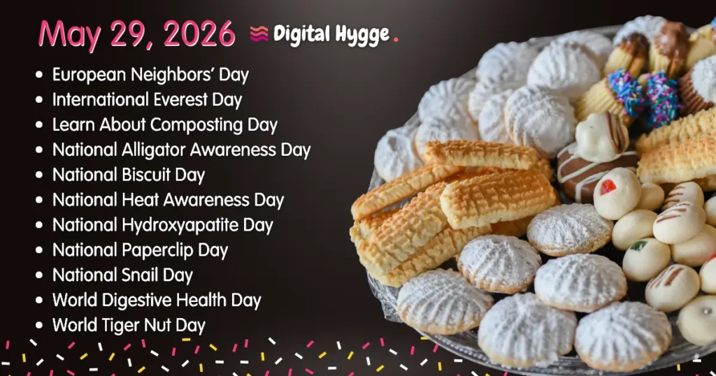 National Days on May 29, 2026
