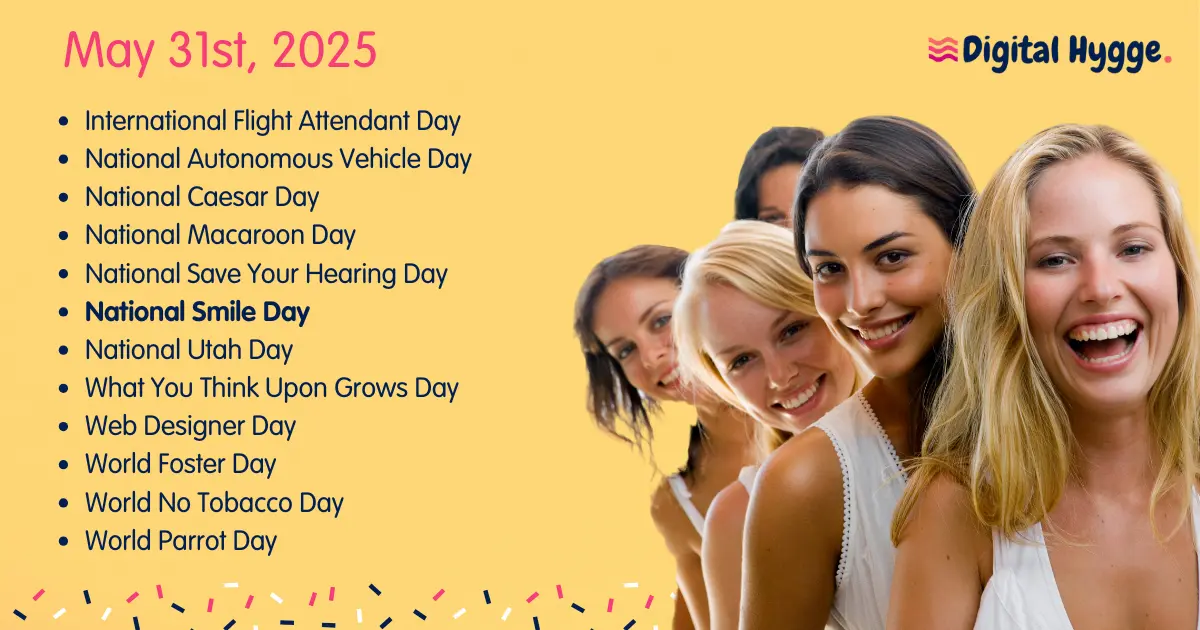 National Days on May 31st
