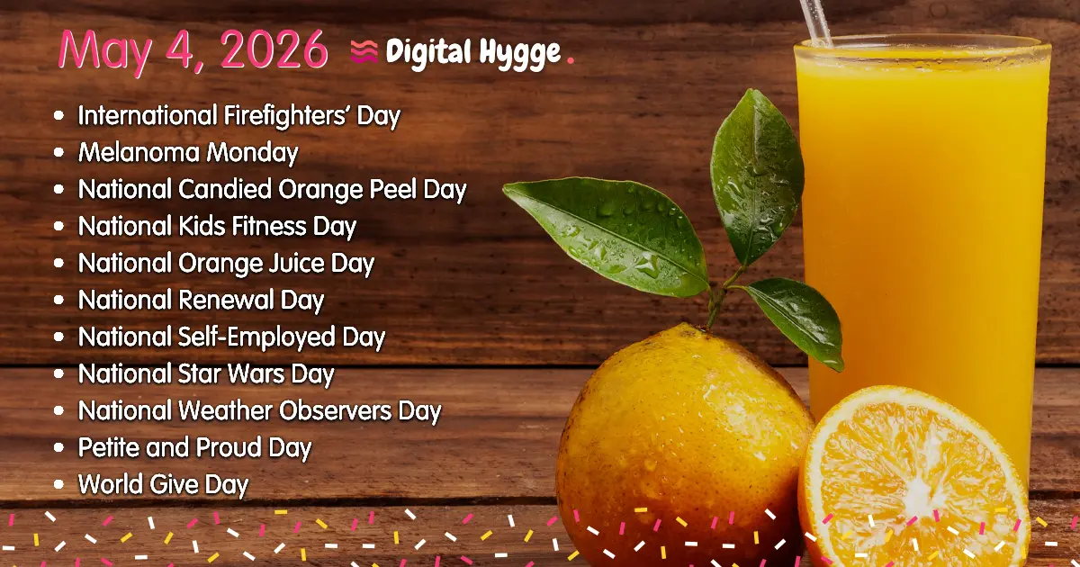 National Days on May 4, 2026