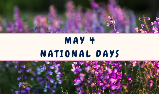 National Days on May 4