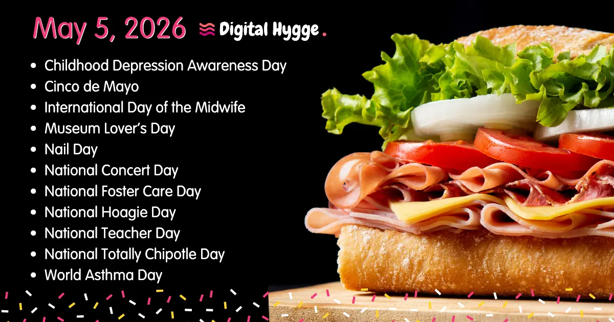 National Days on May 5, 2026