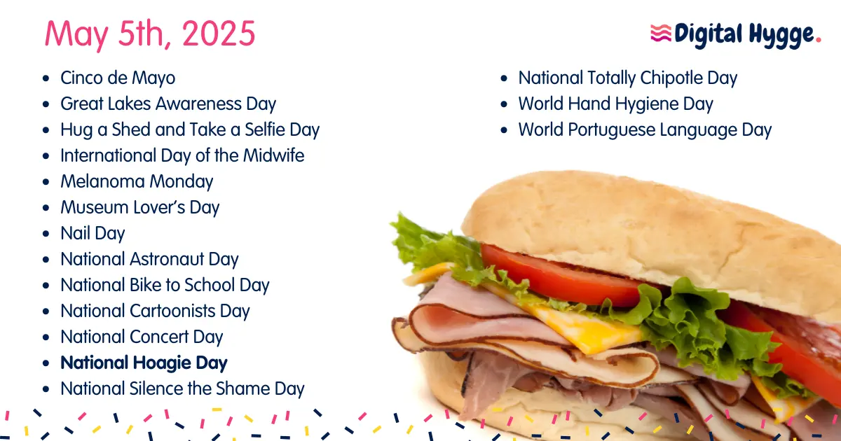 National Days on May 5th