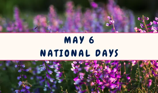 National Days on May 6