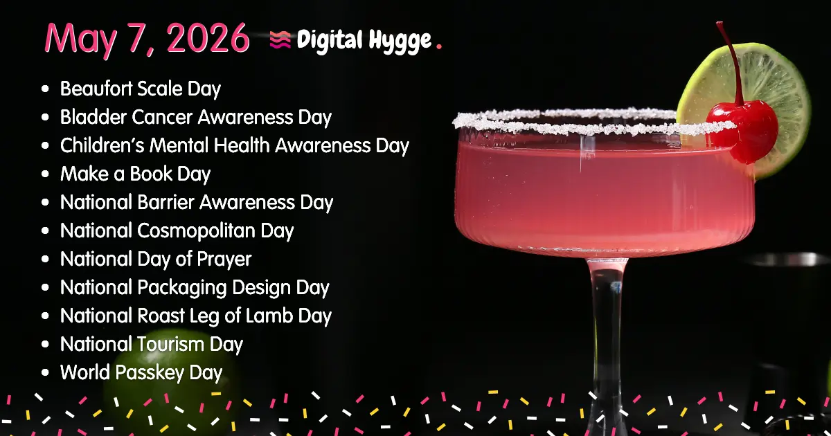 National Days on May 7, 2026
