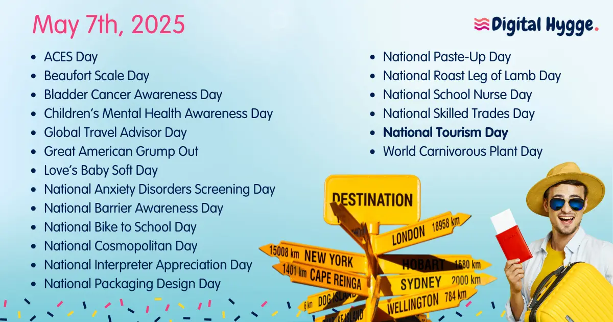 National Days on May 7th