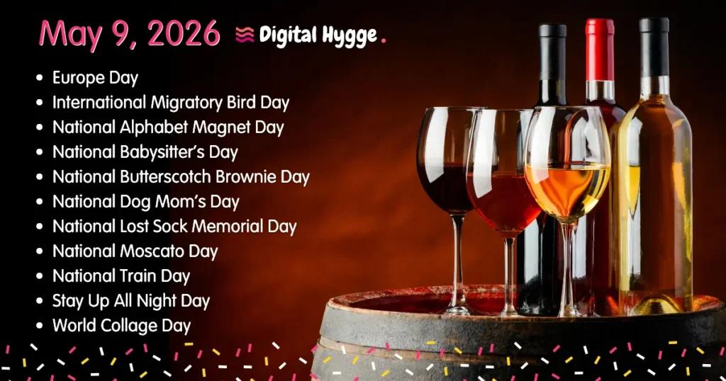 National Days on May 9, 2026