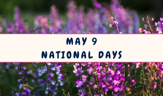 National Days on May 9