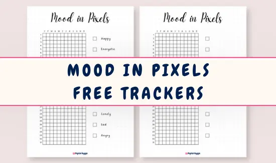Yearly Mood Trackers Free Printable