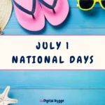 July 1 National Days