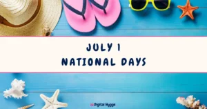 July 1 National Days
