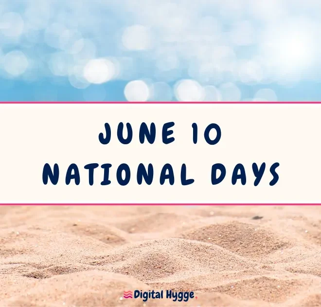 June 10 National Days
