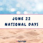 June 22 National Days