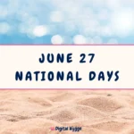 June 27 National Days