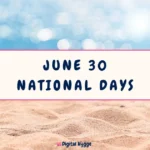 June 30 National Days