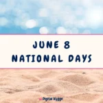 June 8 National Days