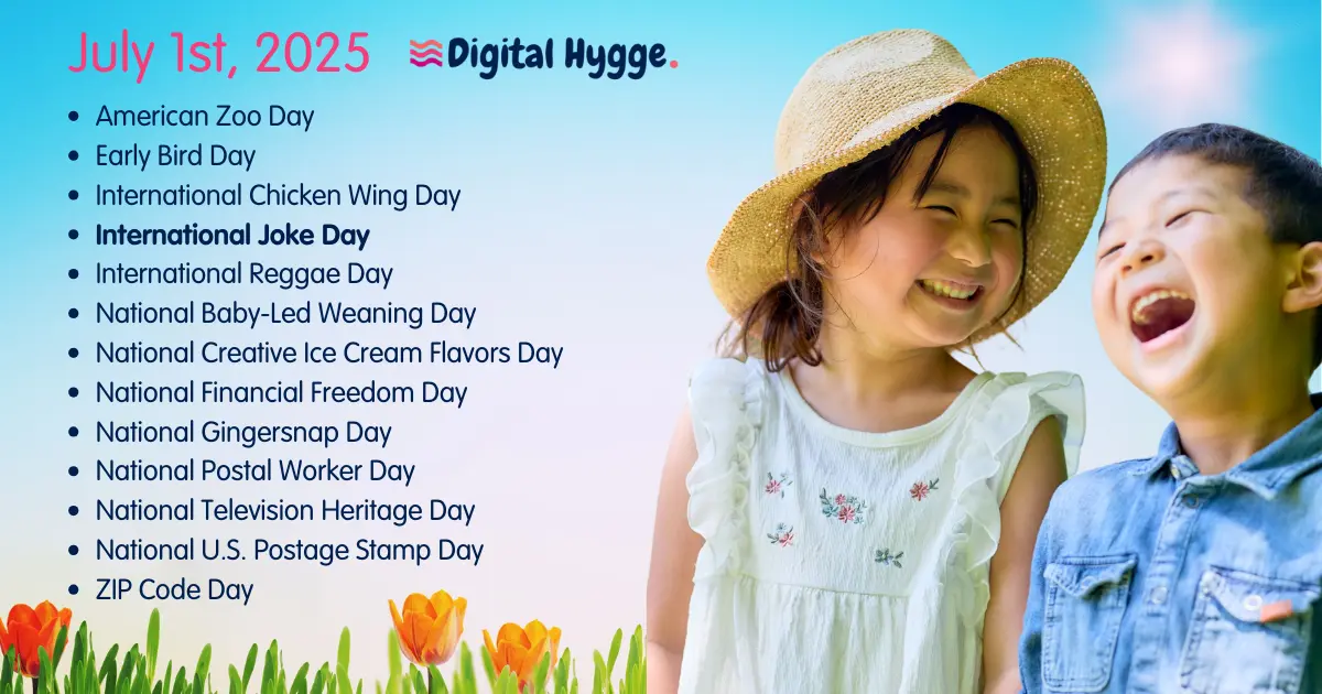 National Days on July 1st