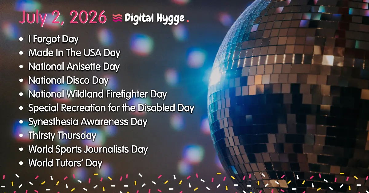 National Days on July 2, 2026
