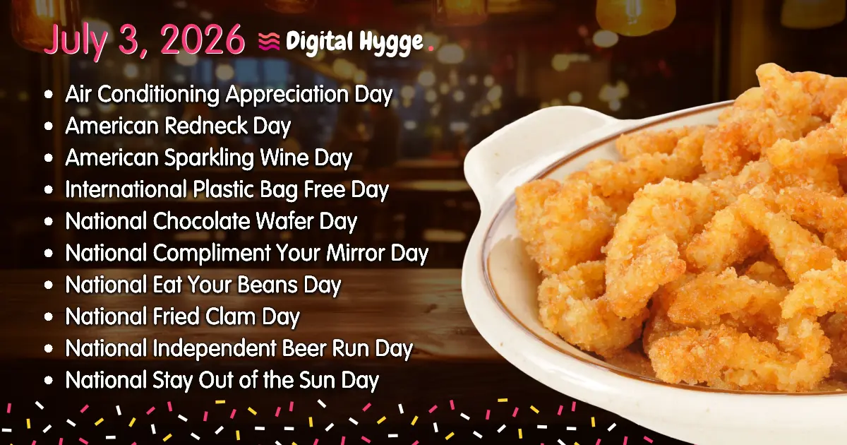 National Days on July 3, 2026