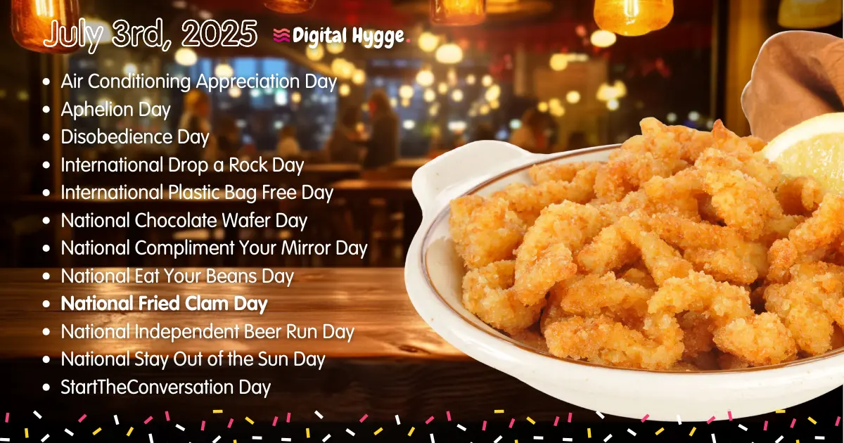 National Days on July 3rd