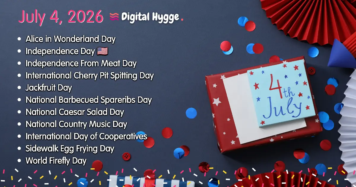 National Days on July 4, 2026