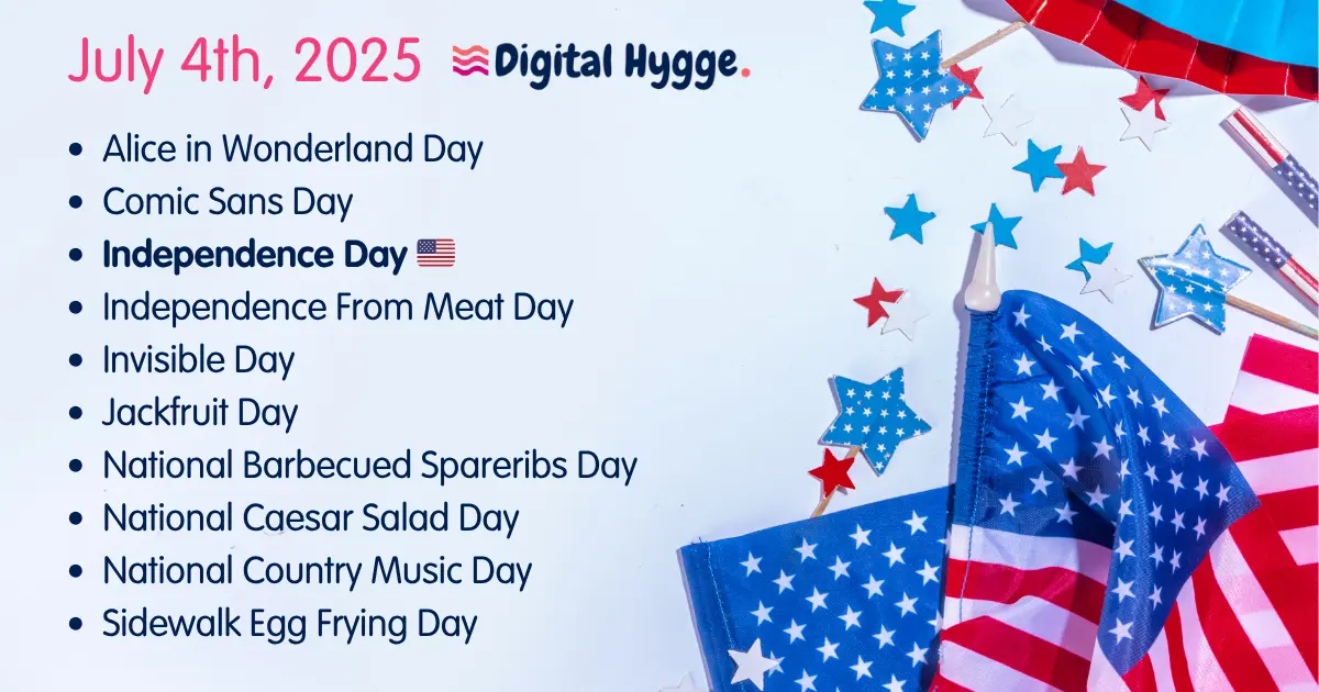 National Days on July 4th