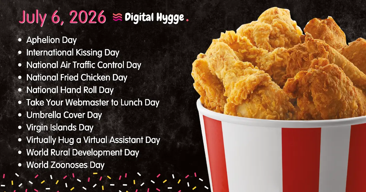 National Days on July 6, 2026