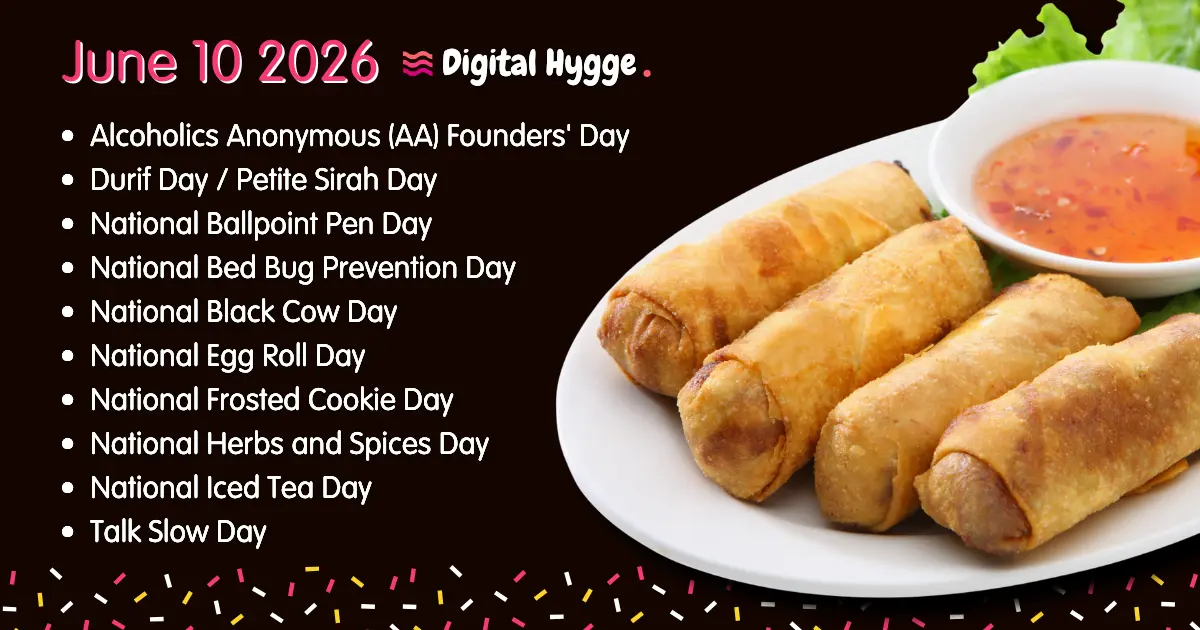 National Days on June 10, 2026