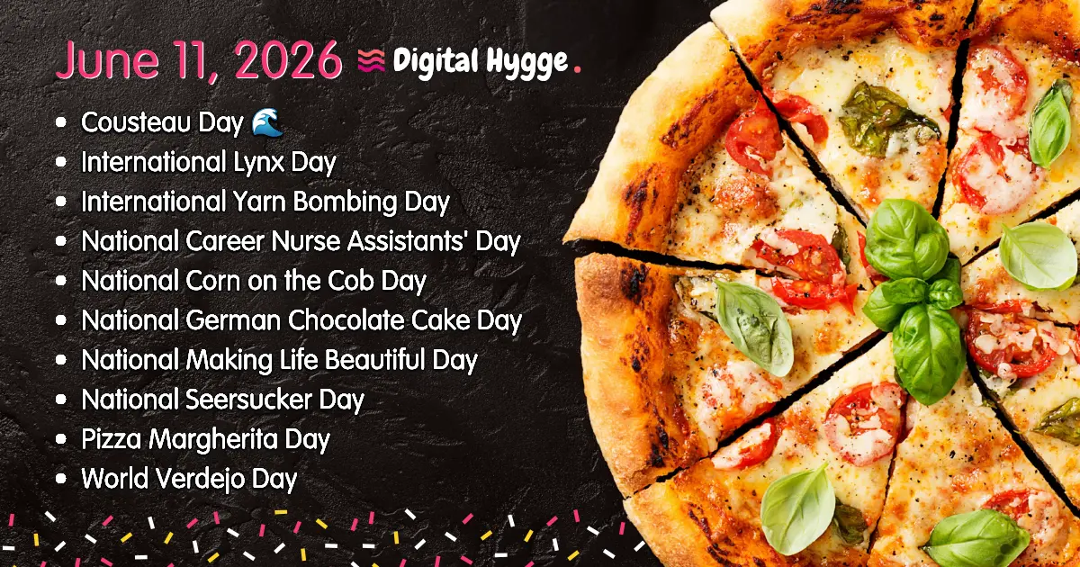 National Days on June 11, 2026