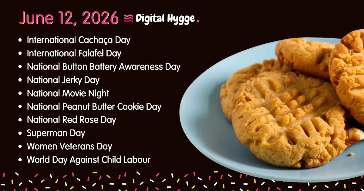 National Days on June 12, 2026
