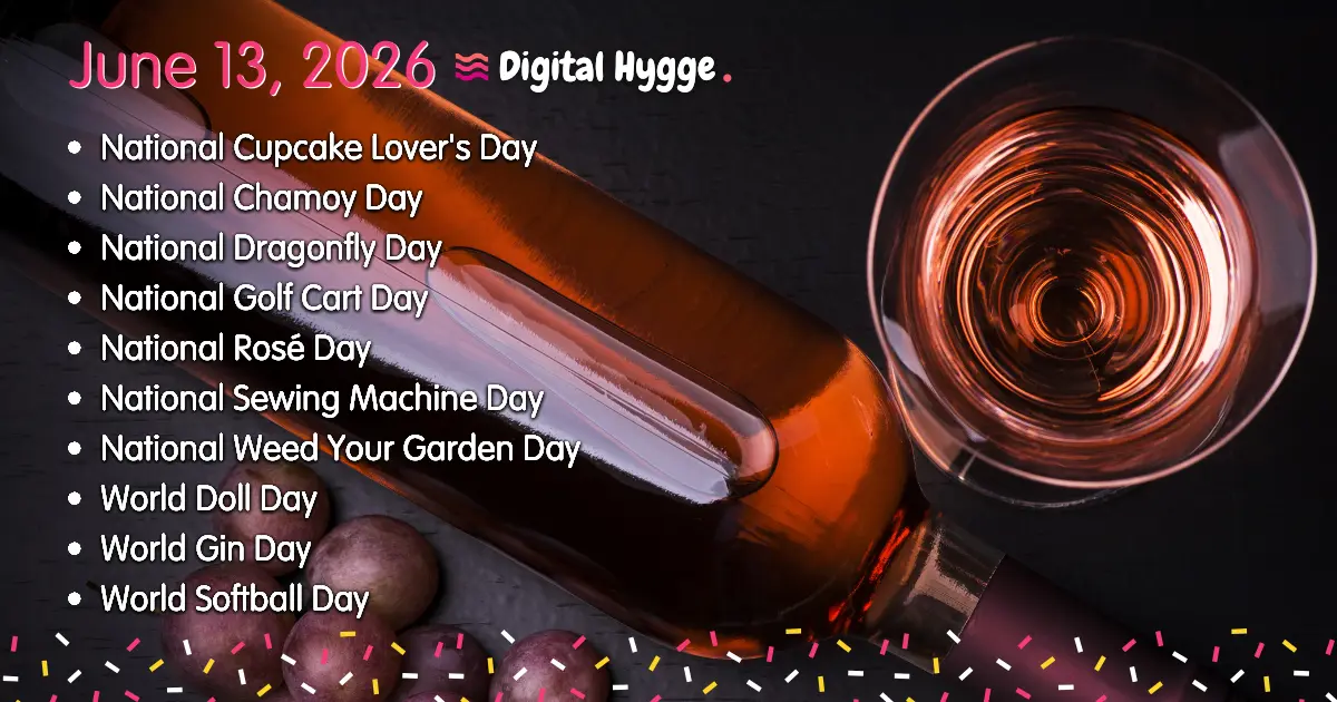 National Days on June 13, 2026