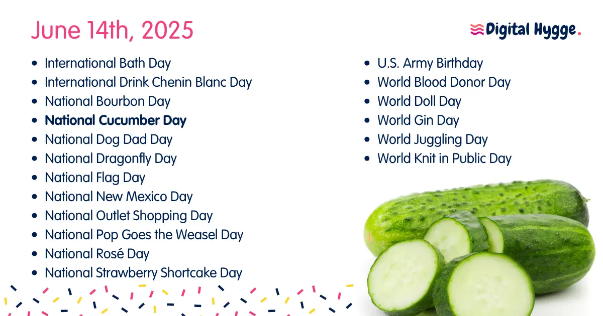 National Days on June 14th