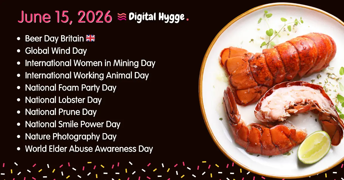 National Days on June 15, 2026
