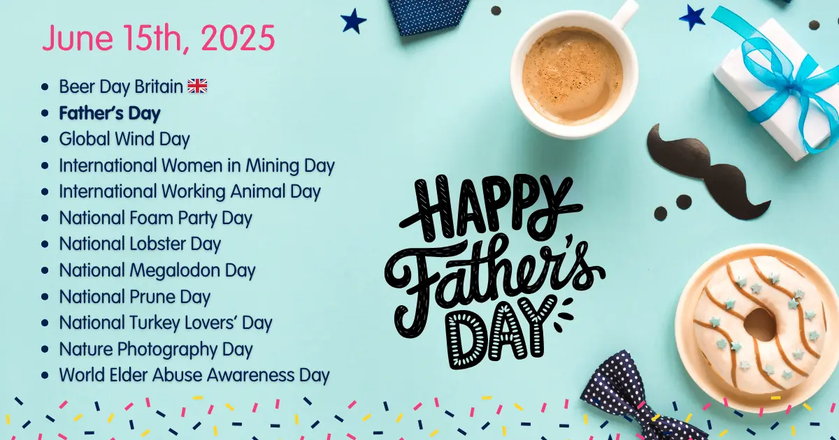 National Days on June 15th