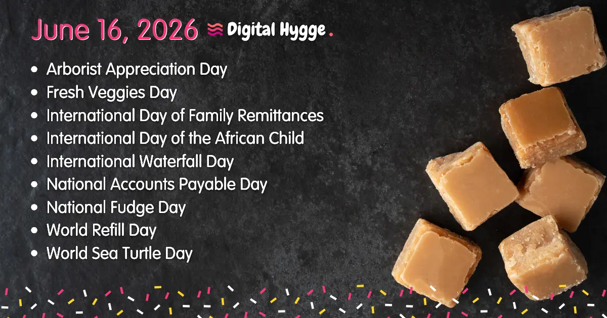 National Days on June 16, 2026