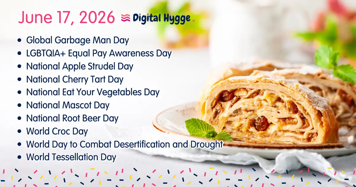 National Days on June 17, 2026