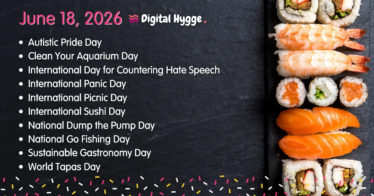 National Days on June 18, 2026