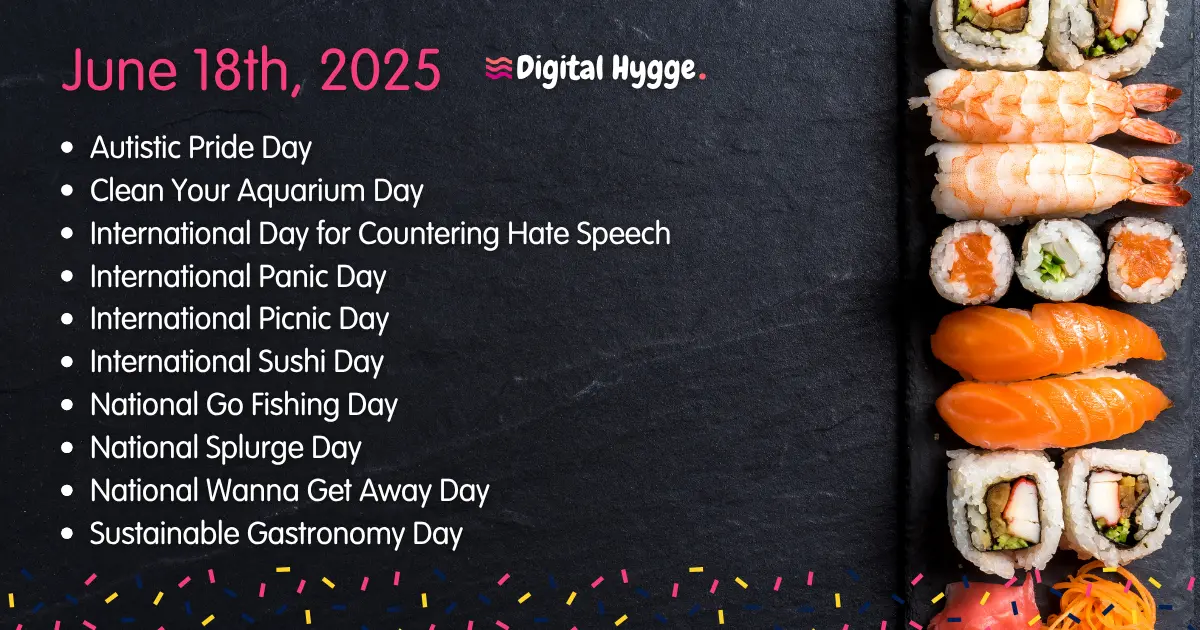 National Days on June 18th