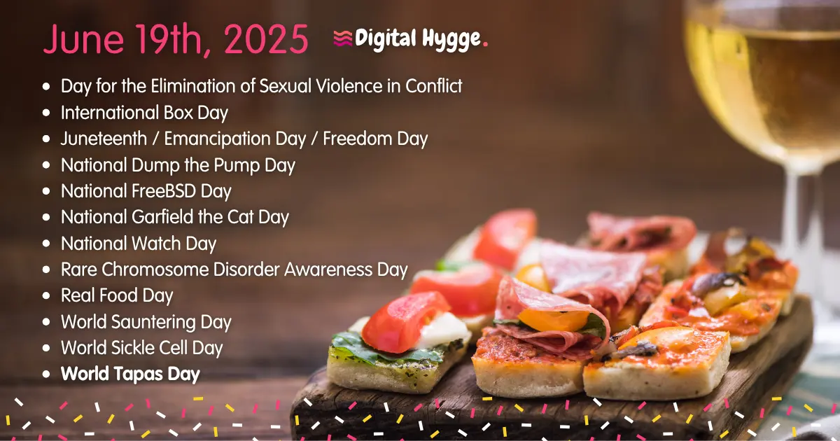 National Days on June 19th