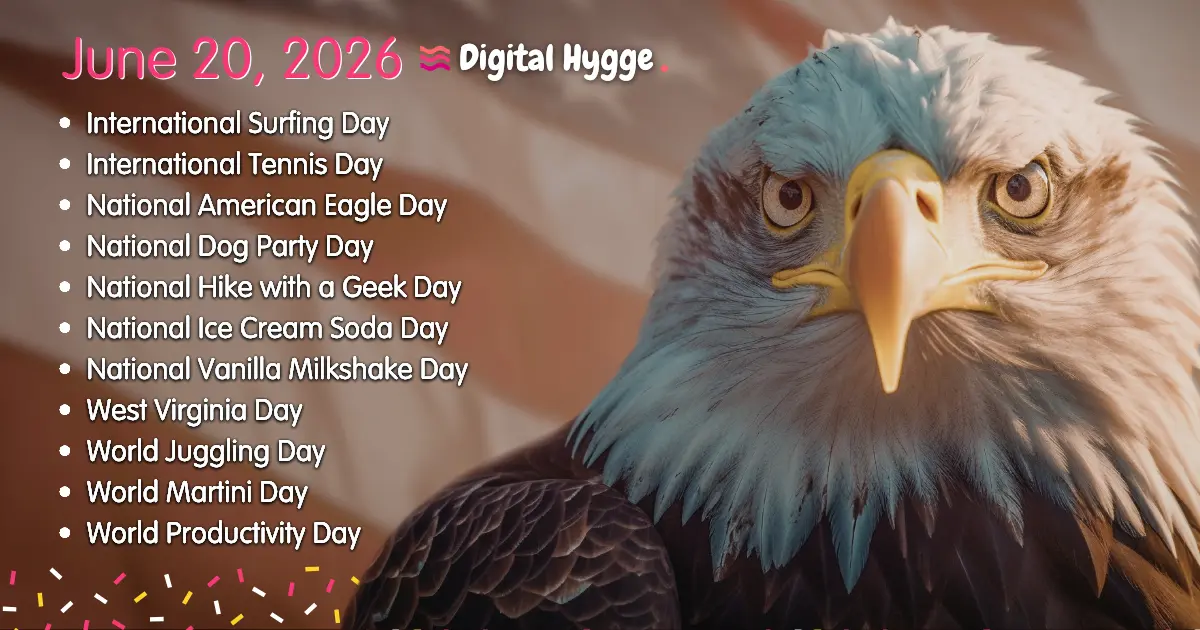 National Days on June 20, 2026