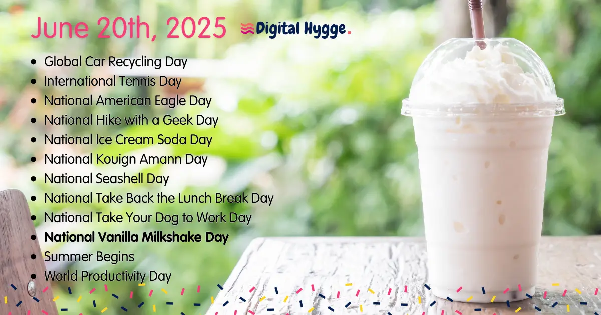 National Days on June 20th