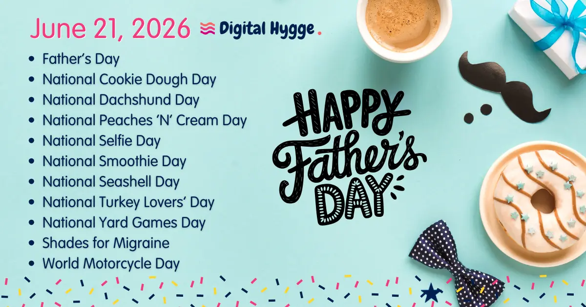 National Days on June 21, 2026