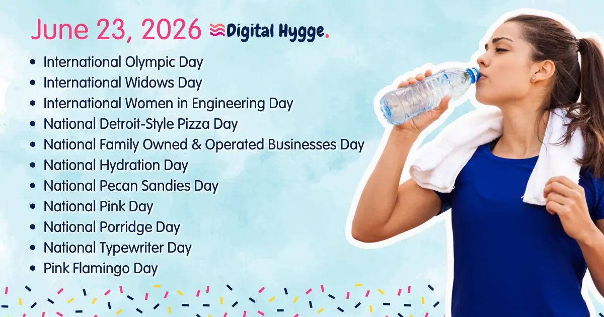 National Days on June 23, 2026