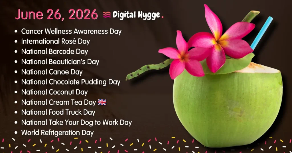 National Days on June 26, 2026