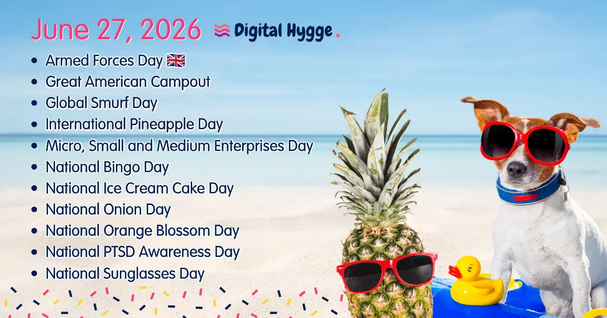 National Days on June 27, 2026