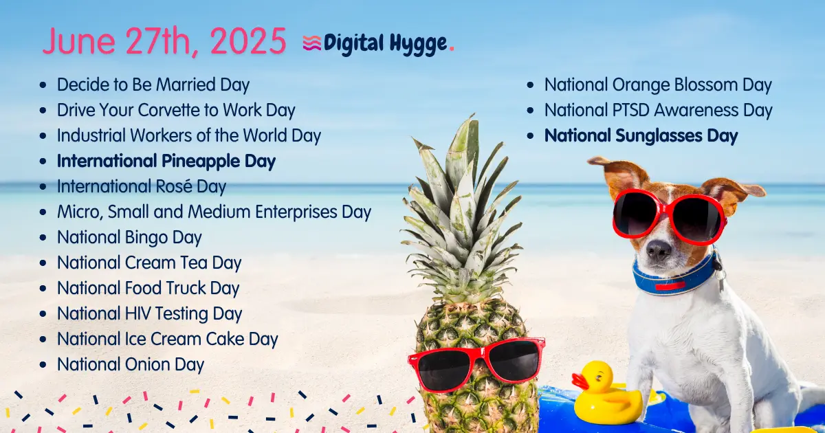 National Days on June 27th