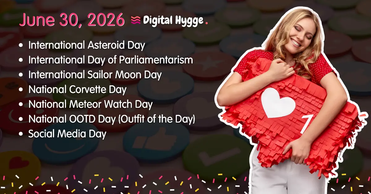 National Days on June 30, 2026