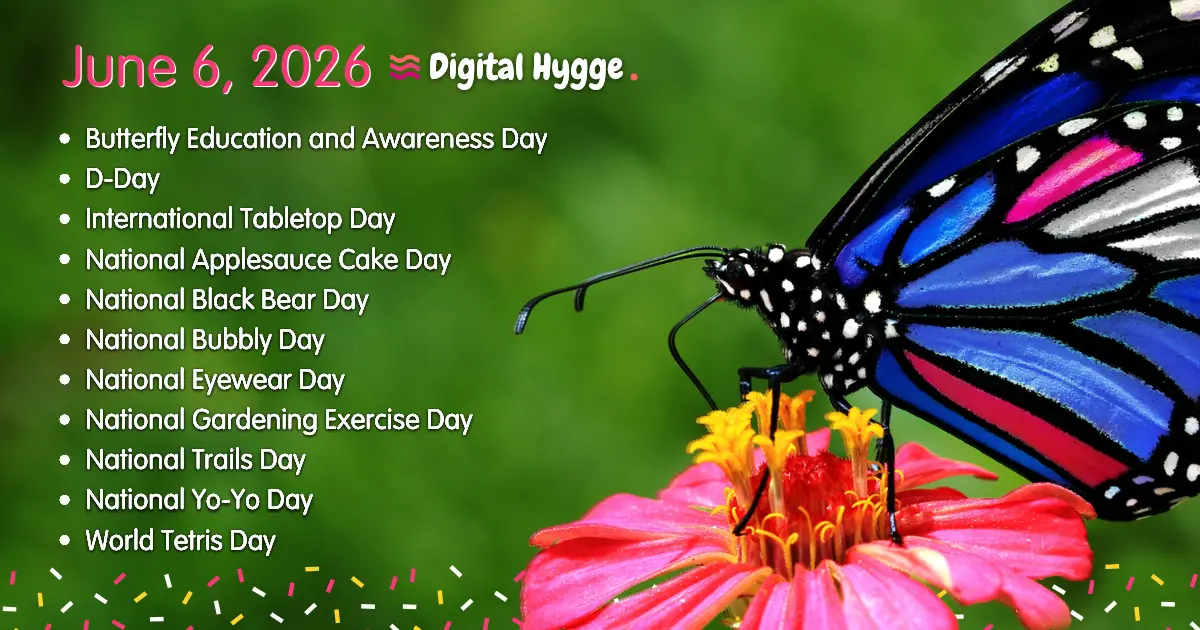National Days on June 6, 2026