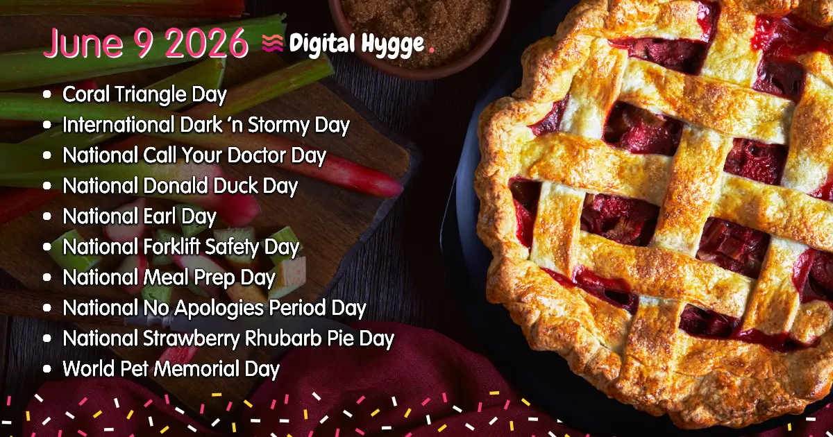 National Days on June 9, 2026